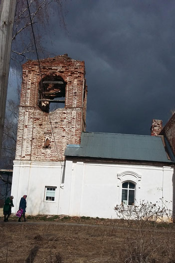 Церковь венец Ковровского района